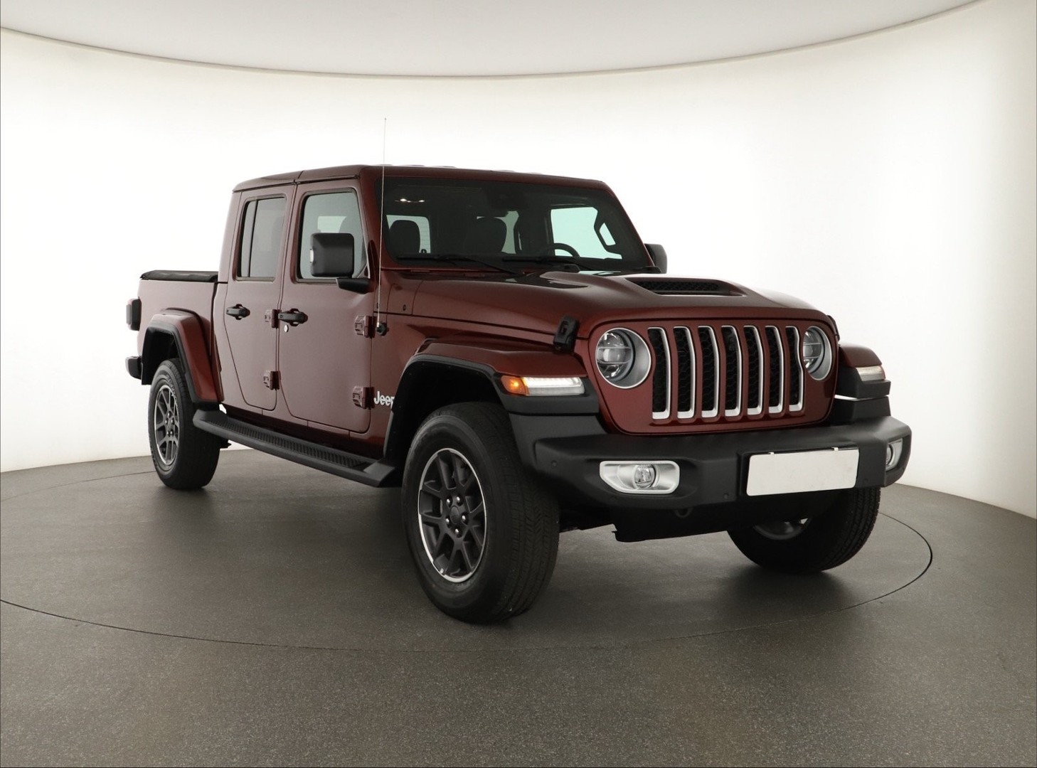 Jeep Gladiator , 1. Właściciel, Serwis ASO, 264 KM, Automat, Skóra, Navi,