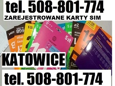 ANONIMOWE AKTYWNE DETAL KARTY SIM STARTERY KARTA PEWNE GSM-1