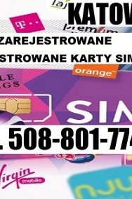 ANONIMOWE AKTYWNE DETAL KARTY SIM STARTERY KARTA PEWNE GSM-3