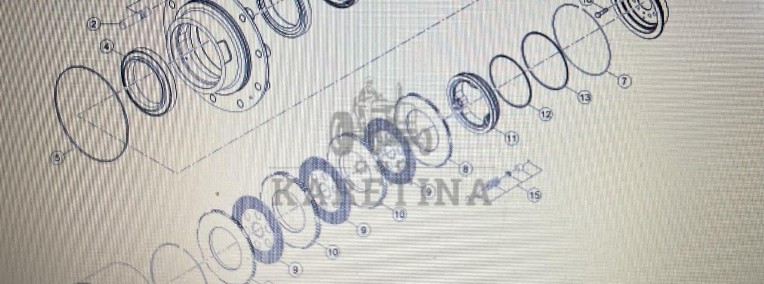 CLAAS 00 1158 113 0/Claas-koło koronowe/Claas Axion 870-810 stage 4-1