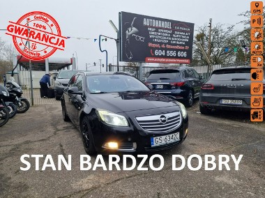 Opel Insignia I 2.0 CDTI 160 KM, Skóra, LED, Xenon, Bluetooth, Navi, Klima, Isofix-1