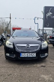 Opel Insignia I 2.0 CDTI 160 KM, Skóra, LED, Xenon, Bluetooth, Navi, Klima, Isofix-2