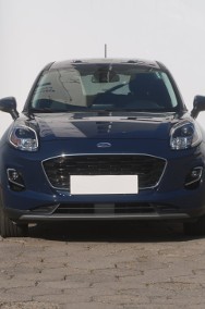 Ford Puma , Salon Polska, Serwis ASO, Navi, Klimatronic, Tempomat,-2