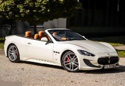 Maserati GranCabrio Sport 4.7 Benzyna 460KM 2015r Niski przebieg