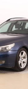 BMW SERIA 5 , 1. Właściciel, Skóra, Navi, Xenon, Bi-Xenon, Klimatronic,-3