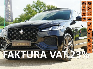 Jaguar F-Pace JEDYNY W PL 4x4 skóra el.fotele WEBASTO panorama FUL LED kamery 360-1