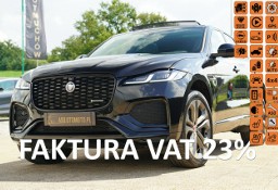 Jaguar F-Pace JEDYNY W PL 4x4 skóra el.fotele WEBASTO panorama FUL LED kamery 360