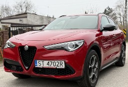 Alfa Romeo Stelvio 1WŁ ASO Salon PL FV23% 280KM Q4 ACC Martwe Pole Carplay