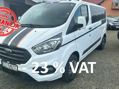 Ford Transit Transit Custom klima, navi, 6tys.km!-1