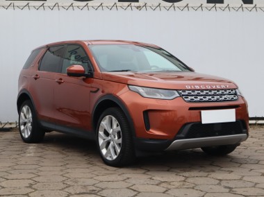Land Rover Discovery Sport Salon Polska, Serwis ASO, Automat, Skóra, Navi, Klimatronic,-1