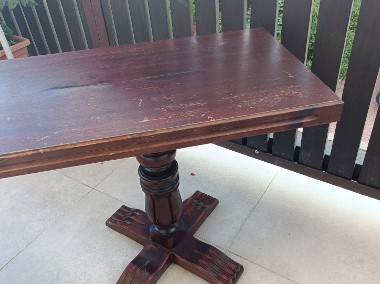 Ładny stół ława do renowacji-1