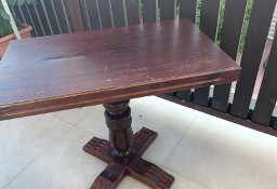 Ładny stół ława do renowacji