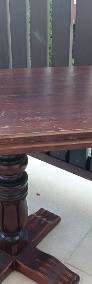 Ładny stół ława do renowacji-3