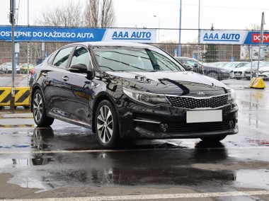 Kia Optima IV , Salon Polska, Serwis ASO, Automat, Skóra, Navi, Xenon,-1