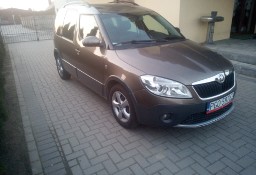 Skoda Roomster I Skoda roomster wersja scaut