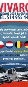 Przewóz osób /do Holandii Belgia Niemcy /CIECHANÓW I OKOLICE -4