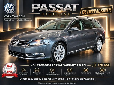 Volkswagen Passat B7 VW PASSAT 2.0 TDI - ALCANTARA - HIGHLINE - WEBASTO-1