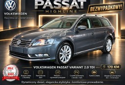 Volkswagen Passat B7 VW PASSAT 2.0 TDI - ALCANTARA - HIGHLINE - WEBASTO