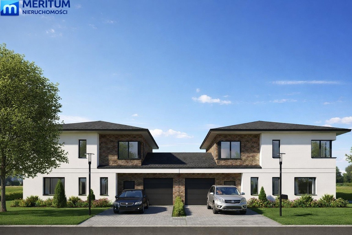 Nowy Dom ok. 146m2.Duża Działka.Piękny Rejon