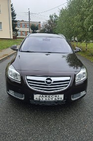 Opel Insignia I Opłacona Zadbana Serwisowana Bogato Wyposażona +Koła Zimowe 1 WŁ-2