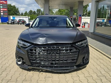 Audi S8 IV (D5) Audi S8 Szary Mat PL Salon F vat Pali Jeździ-1