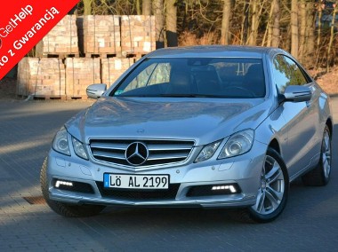 Mercedes-Benz Klasa E W212 (292KM)z Niemiec Klimatronic Skóry Navi Xenon Ledy 2xParktr ASO-1