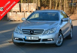 Mercedes-Benz Klasa E W212 (292KM)z Niemiec Klimatronic Skóry Navi Xenon Ledy 2xParktr ASO