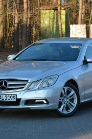 Mercedes-Benz Klasa E W212 (292KM)z Niemiec Klimatronic Skóry Navi Xenon Ledy 2xParktr ASO-2