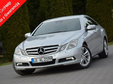 Mercedes-Benz Klasa E W212 (292KM)z Niemiec Klimatronic Skóry Navi Xenon Ledy 2xParktr ASO-1