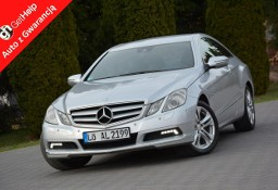 Mercedes-Benz Klasa E W212 (292KM)z Niemiec Klimatronic Skóry Navi Xenon Ledy 2xParktr ASO