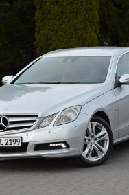 Mercedes-Benz Klasa E W212 (292KM)z Niemiec Klimatronic Skóry Navi Xenon Ledy 2xParktr ASO-2