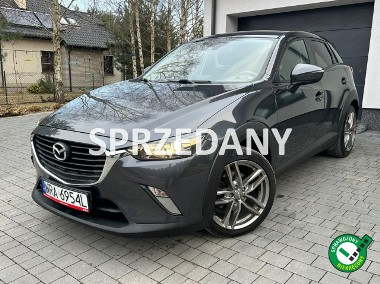 Mazda CX-3 Jedyne*109.000km*Grzane*Fotele*Klimatyzacja*Serwis*ASO*Zarejestrowan-1
