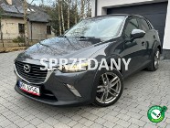 Mazda CX-3 Jedyne*109.000km*Grzane*Fotele*Klimatyzacja*Serwis*ASO*Zarejestrowan
