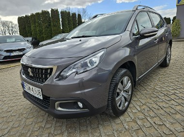 Peugeot 2008 1,2 benzyna 110KM salon polska nawigacja-1