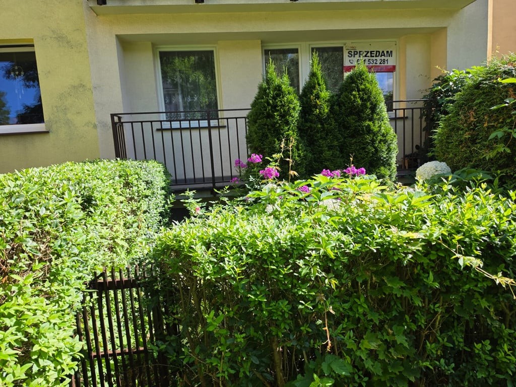 Stroszek M2 z ogródkiem i balkonem