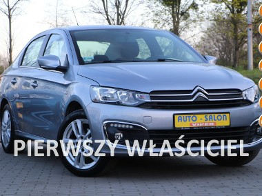 Citroen C-Elysée II krajowy,serwis,1-właściciel,klima,zarejestrowany-1