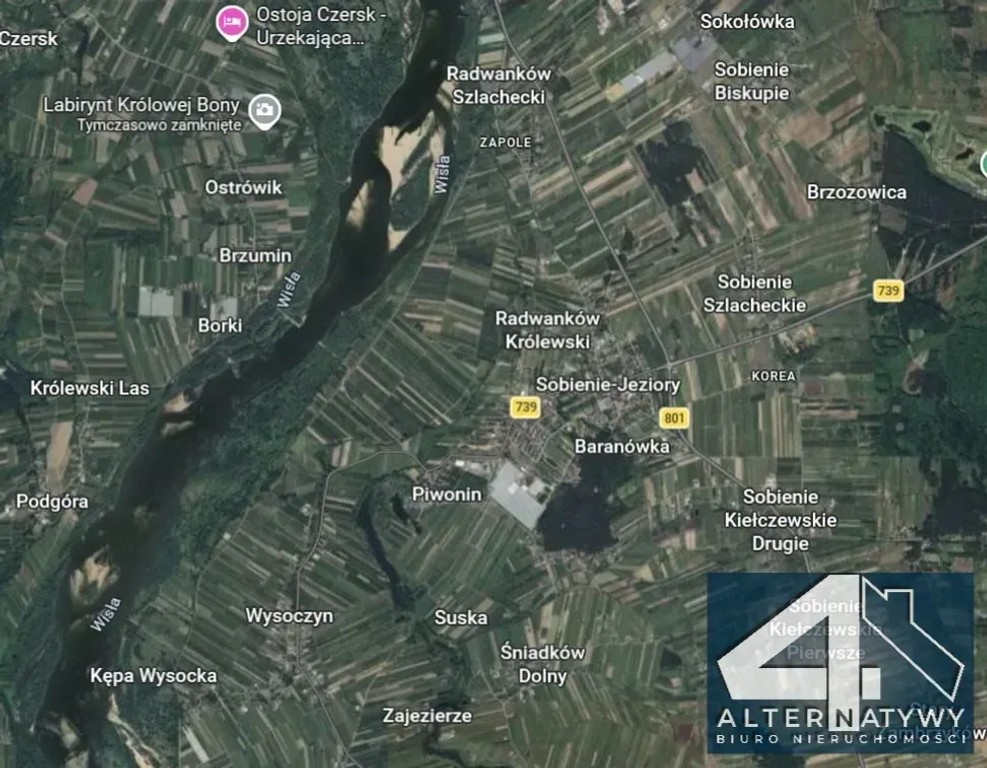 Działka pod domy | 40 min od Warszawy, otwocki