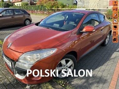 Renault Megane III Coupe, polski salon, klimatronik, nawigacja, nowy rozrząd,olej,hamul-1