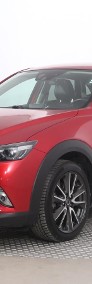 Mazda CX-3 , Salon Polska, Automat, Skóra, Klimatronic, Tempomat,-3