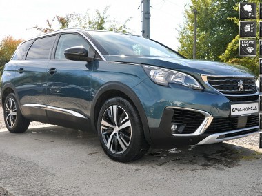 Peugeot 5008 II nawi*asystent pasa ruchu*bluetooth*led*gwarancja*pół skóra*nowe opon-1