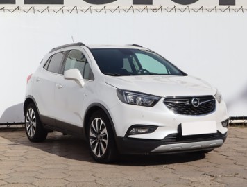 Opel Mokka , Salon Polska, Serwis ASO, Skóra, Navi, Klimatronic,
