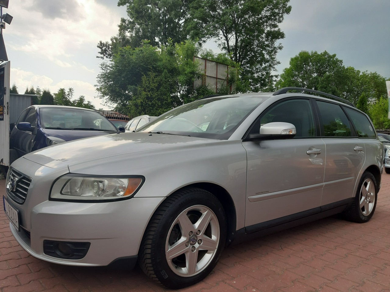 Volvo V50 II Volvo V50 2.0 D. Bezwypadkowy. Zarejestrowany. Bogate Wyposażenie.