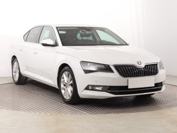 Skoda Superb III , Salon Polska, Serwis ASO, Xenon, Bi-Xenon, Klimatronic,