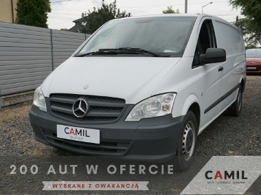 Mercedes-Benz Vito zarejestrowany, ubezpieczony-1