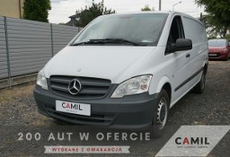 Mercedes-Benz Vito zarejestrowany, ubezpieczony