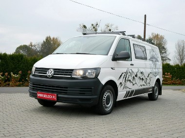 Volkswagen Transporter T5 2.0TDI 140KM [Eu5] Long 4Motion 4x4 -Wyprawowy -Kamper -Camper-1