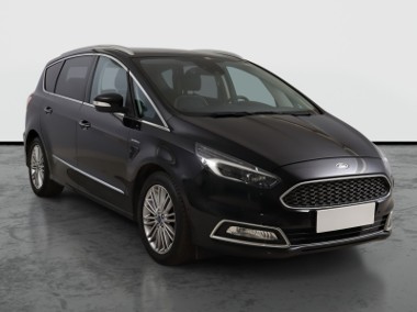 Ford S-MAX , 190 KM, Automat, VAT 23%, Skóra, Navi, Klimatronic,-1