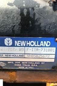 New Holland LM 435 - Most Napędowy Dana 602/212/89-3