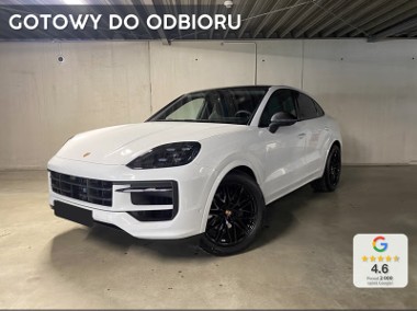 Porsche Cayenne II Coupe E-Hybrid Wentylowane fotele + Refektory LED Matrix HD + Adaptacyjny-1