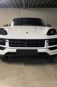 Porsche Cayenne II Coupe E-Hybrid Wentylowane fotele + Refektory LED Matrix HD + Adaptacyjny-2